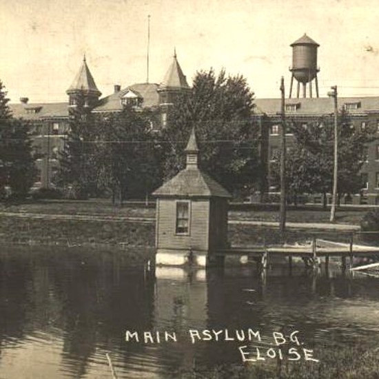 Haunted Former Mental Asylum For Sale in Michigan