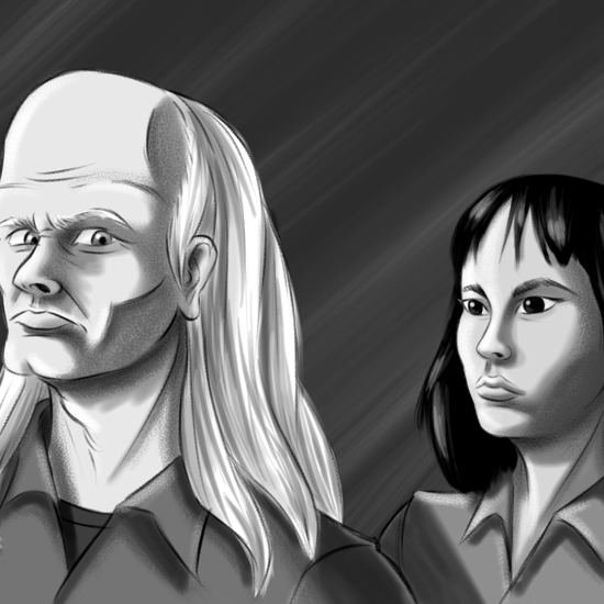 The Night of the Shape Shifting Humanoids (Part 2)