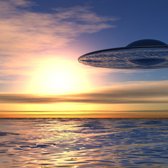 Massive Submersible UFO Spotted Rising from Gulf of Mexico
