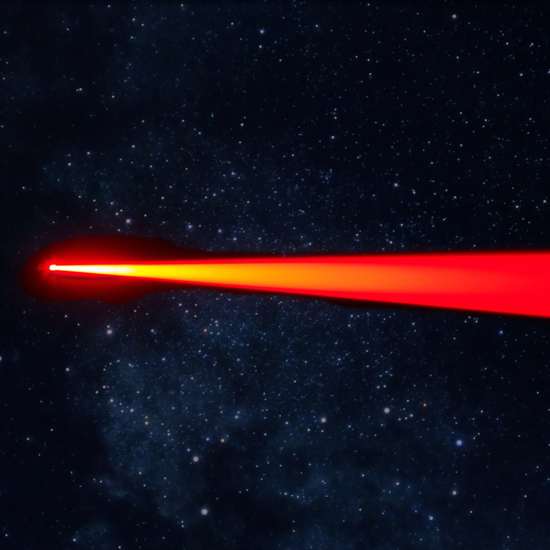 The Curious Case of the Mystery Laser from the Ant Nebula
