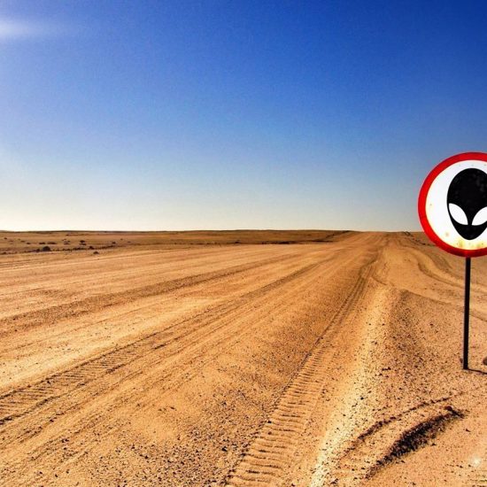 Air Force General Avoids Alien Questions While Warning Public Not To Storm Area 51