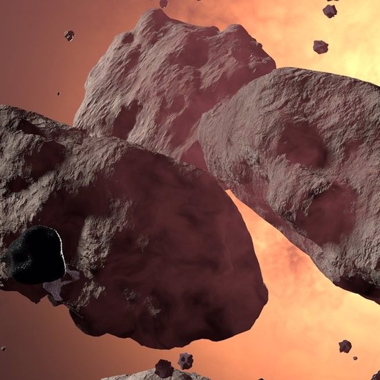 Mysterious Asteroid May Actually Be A Tiny Dwarf Planet