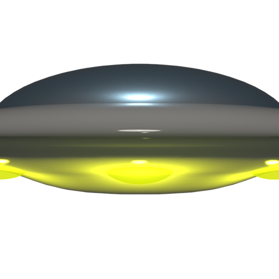 ‘UFO Flying Saucer’ on Display at Chinese Air Show