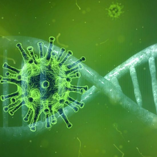 Scientist Claims Coronavirus Was Brought to Earth By a Meteorite