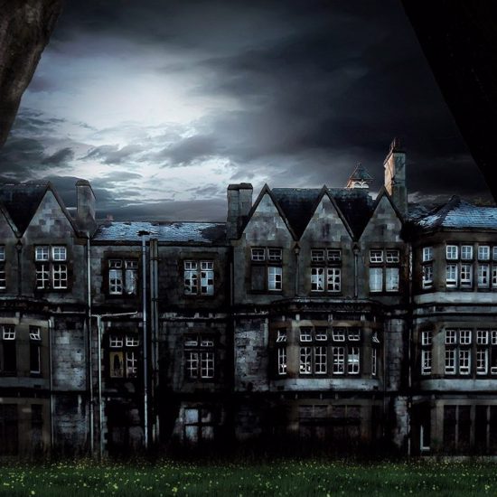 Alleged ‘Ghost in a Gown’ Photographed in Abandoned Scottish Mental Hospital