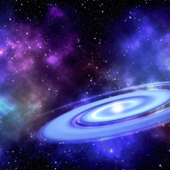 ALMA Detects the Oldest Spiral Galaxy