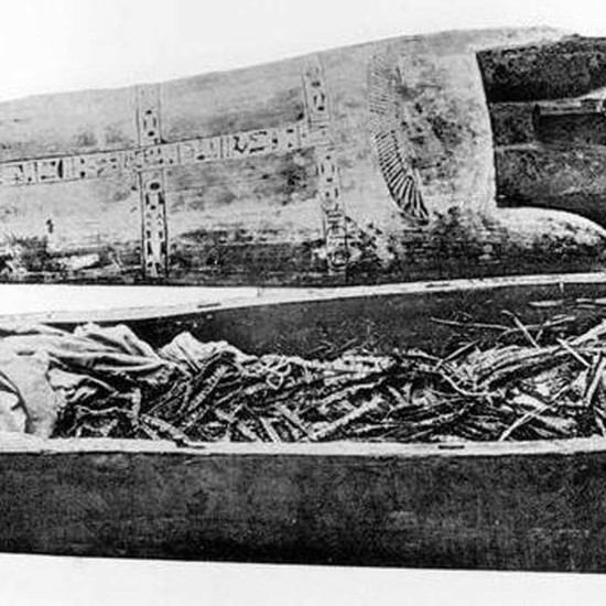 Well-Preserved Mummy of Amenhotep I Gets Digitally Unwrapped