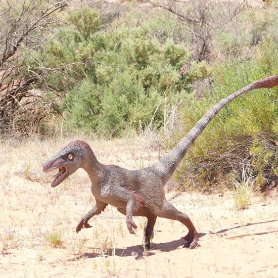 New Species of Large Bird-Like Dinosaur Unearthed on the Isle of Wight
