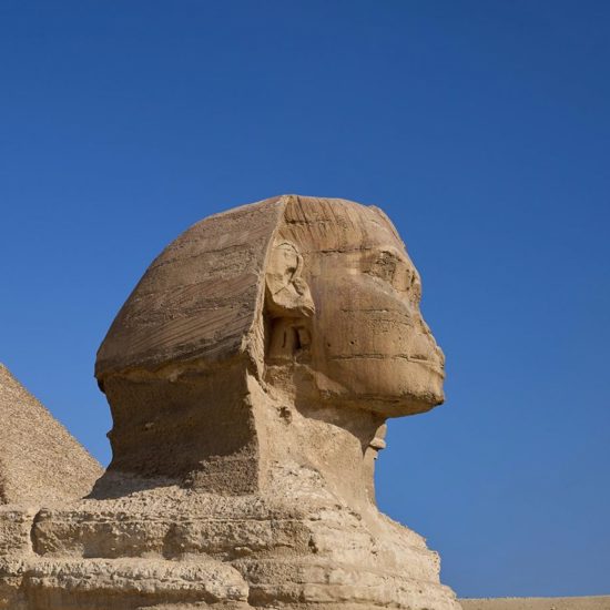 Huge Pair of Sphinxes Discovered at Temple of Amenhotep III in Western Luxor