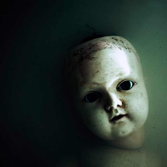 'Moving' Haunted Doll Captured on Security Camera