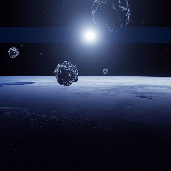 Case for Panspermia Strengthens as Building Blocks of DNA and RNA are Found in Meteorites