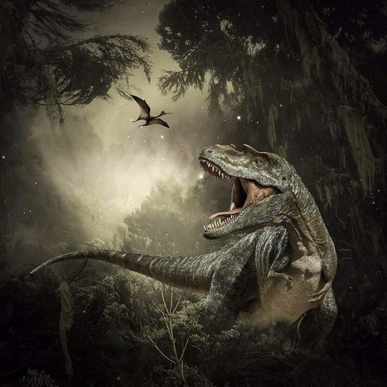 New Fossils of Three-Eyed Creatures and Tiny-Armed Monsters Change the History of Insects and Dinosaurs