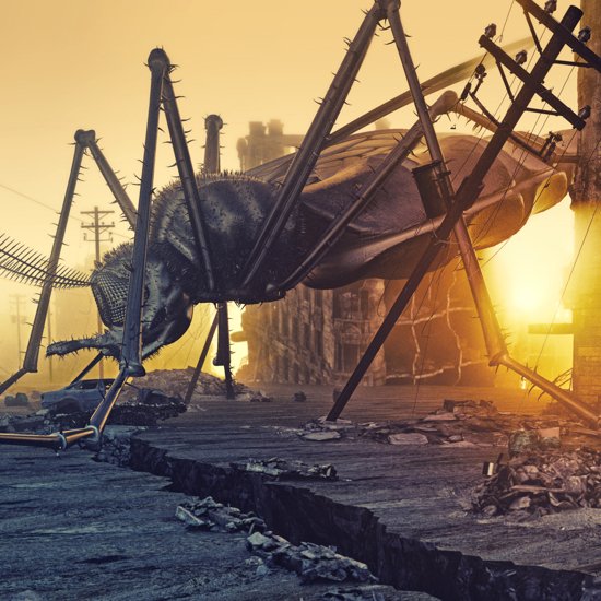 Cattle Mutilations: Are They the Work of Giant Insects? Has Sci-Fi Become Reality?