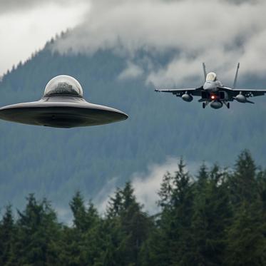 UFO-Fighter Jet Collision, New Dyatlov Pass Theory, Ghost on a Plane, Annabelle Doll on Tour and More Mysterious News Briefly